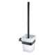 Stella Black Wall Mounted Toilet Brush